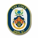 Navy USS Cole DDG-67 Vinyl Transfer Decal
