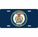 Navy USS Columbus SSN-762 License Plate