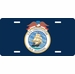 Navy USS Constitution Old Ironside License Plate