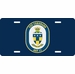 Navy USS Coronado AGF-11 License Plate