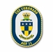 Navy USS Coronado AGF-11 Vinyl Transfer Decal