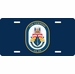 Navy USS Cowpens CG-63 License Plate