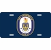 Navy USS Crommelin FFG-37 License Plate