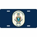 Navy USS David R License Plate