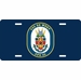 Navy USS De Wert FFG-45 License Plate