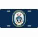 Navy USS Donald Cook DDG-75 License Plate