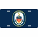 Navy USS Estocin FFG-15 License Plate