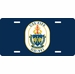 Navy USS Fife DD-991 License Plate