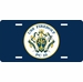 Navy USS Firebolt PC-10 License Plate