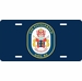 Navy USS Fitzgerald DDG-62 License Plate