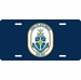 Navy USS Fletcher DD-992 License Plate