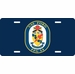 Navy USS Ford FFG-54 License Plate