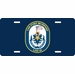 Navy USS Fort Mchenry LSD-43 License Plate (Clearance)