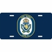 Navy USS Gary FFG-51 License Plate