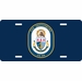 Navy USS Gettysburg CG-64 License Plate