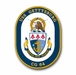 Navy USS Gettysburg CG-64 Vinyl Transfer Decal