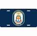 Navy USS Gonzalez DDG-66 License Plate (Clearance)