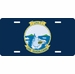 Navy USS Guadalcanal LPH7 License Plate