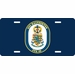 Navy USS Halyburton FFG-40 License Plate