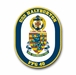 Navy USS Halyburton FFG-40 Vinyl Transfer Decal