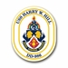 Navy USS Harry W. Hill DD-986 Vinyl Transfer Decal