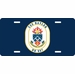 Navy USS Hayler DD-997 License Plate