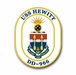 Navy USS Hewitt DD-966 Vinyl Transfer Decal