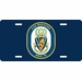 Navy USS Higgins DDG-76 License Plate