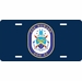 Navy USS Howard DDG-83 License Plate