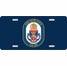 Navy USS Hue City CG-66 License Plate