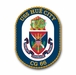 Navy USS Hue City CG-66 Vinyl Transfer Decal