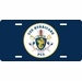 Navy USS Hurricane PC-3 License Plate