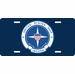 Navy USS Inchon LPH12 MCS-12 License Plate