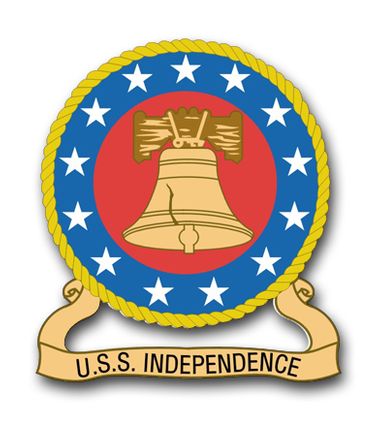 Navy USS Independence CVA-62 Vinyl Transfer Decal
