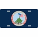 Navy USS Iwo Jima LPH2 License Plate