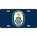 Navy USS Jarrett FFG-33 License Plate