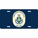 Navy USS John Hancock DD-981 License Plate