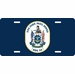 Navy USS John Paul Jones DDG-53 License Plate
