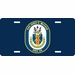 Navy USS John S License Plate