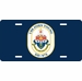 Navy USS John Young DD-973 License Plate