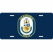 Navy USS Kauffman FFG-59 License Plate