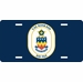Navy USS Kinkaid DD-965 License Plate