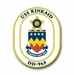 Navy USS Kinkaid DD-965 Vinyl Transfer Decal