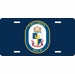Navy USS Laboon DDG-58 License Plate
