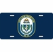 Navy USS Lake Champlain CG-57 License Plate