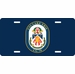 Navy USS Lake Erie CG-70 License Plate