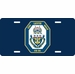 Navy USS Leyte Gulf CG-55 License Plate