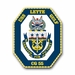 Navy USS Leyte Gulf CG-55 Vinyl Transfer Decal