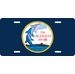 Navy USS Los Angeles SSN-688 License Plate