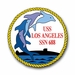 Navy USS Los Angeles SSN-688 Vinyl Transfer Decal